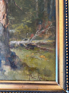 Tsaari-Vene Julius von Klever maal 'Naissaar' (Nargen) 1881a (2 foto / 10)