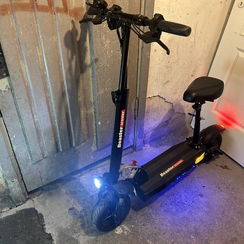 Электрический самокат Beaster Scooter Helios TF 100