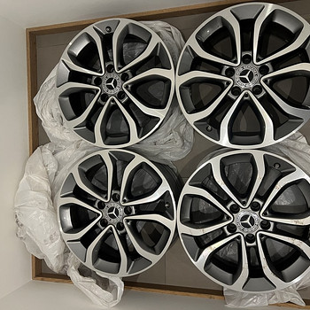 Originaal Mercedes-Benz R17 valuveljed 5x112 ET48.5 + TPMS