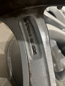 Mercedes-benz w205 5х112 диски R17 + TPMS (8 фото из 9)