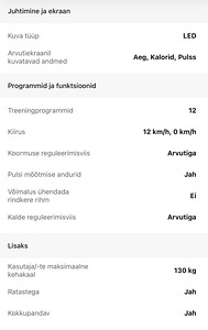 Jooksurada Zipro Pulse 1080 W Tartu (6 foto / 6)
