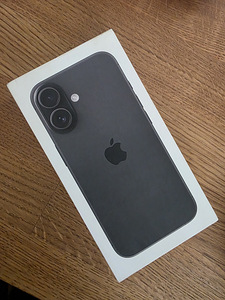 UUS iPhone 16 128GB Black , garantii 1a. (2 foto / 2)