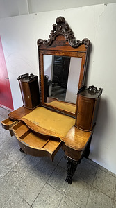 Консольный стол с зеркалом/туалетный столик (5 фото из 10)