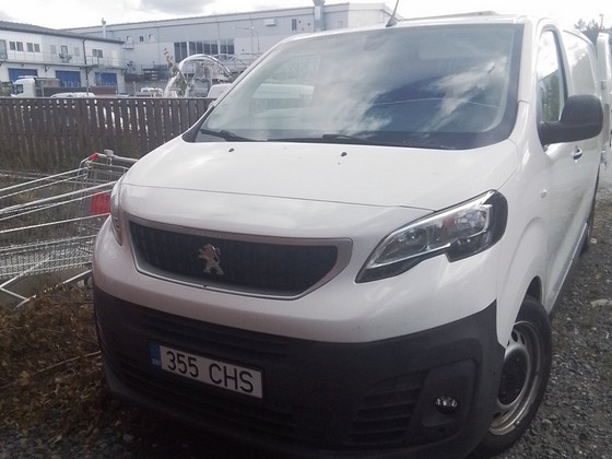 Peugeot Expert (2020) pikaajaline rent — võtmed kätte