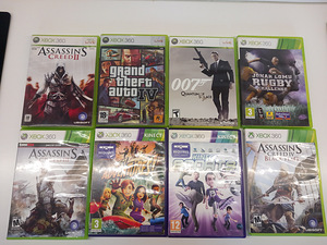 Xbox 360 E 500GB + kinect + 35 mängu (2 фото из 2)