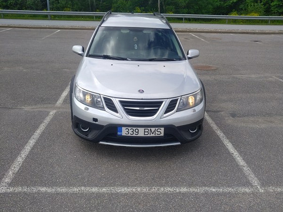 Saab 9-3x Aero
