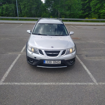 Saab 9-3x aero