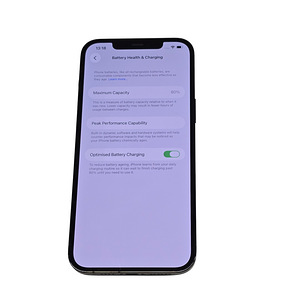 Nutitelefon Apple iPhone 12 Pro max 128gb aku 80% + Ümbris (2 foto / 6)