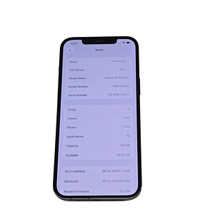 Nutitelefon Apple iPhone 12 Pro max 128gb aku 80% + Ümbris (5 foto / 6)