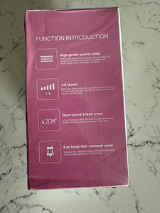 UUS IPL laserepilaator JDK-881 (4 foto / 6)