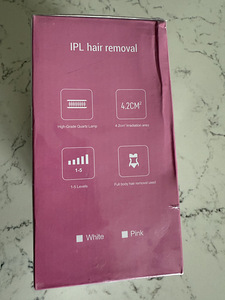 UUS IPL laserepilaator JDK-881 (5 foto / 6)
