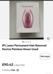 UUS IPL laserepilaator JDK-881 (6 foto / 6)