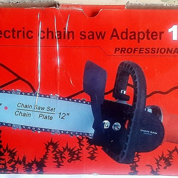 Kettsaag, adapter nurklihvijale