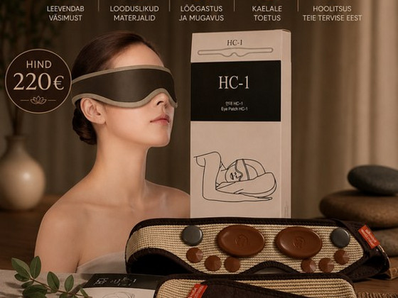Nuga Best HC-1 Eye Patch, originaaltoode, nagu uus