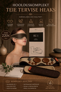 Nuga Best HC-1 Eye Patch, originaaltoode, nagu uus (1 foto / 10)