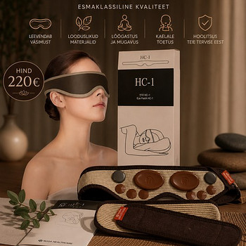 Nuga Best HC-1 Eye Patch, originaaltoode, nagu uus
