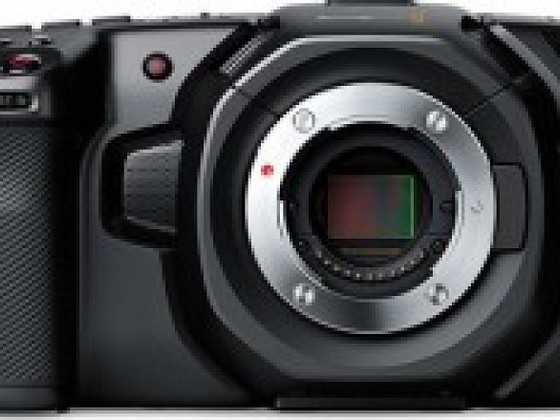 Камера BlackMagic Pocket Cinema Camera 4K DCI 4K60, 2.8K80 Raw