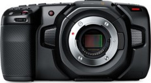 Kaamera BlackMagic Pocket Cinema Camera 4K DCI 4K60, 2.8K80 Raw (1 foto / 2)
