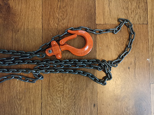 Käsitsi kett-tõstuk Elephant Chain Block Co., Ltd 0.5t (2 foto / 5)