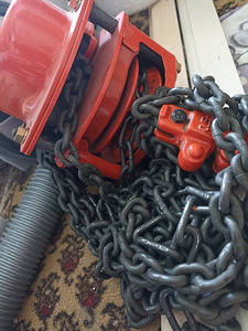 Käsitsi kett-tõstuk Elephant Chain Block Co., Ltd 0.5t (3 foto / 5)