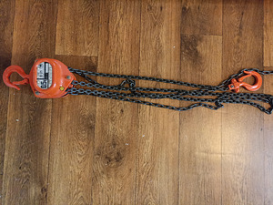 Käsitsi kett-tõstuk Elephant Chain Block Co., Ltd 0.5t (4 foto / 5)