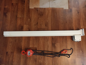 Käsitsi kett-tõstuk Elephant Chain Block Co., Ltd 0.5t (5 foto / 5)