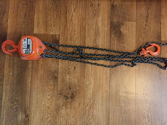 Käsiahelplokk Elephant Chain Block Co., Ltd. 0,5 2,5