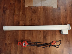 Käsiahelplokk + kraana konsooltala (4 foto / 8)