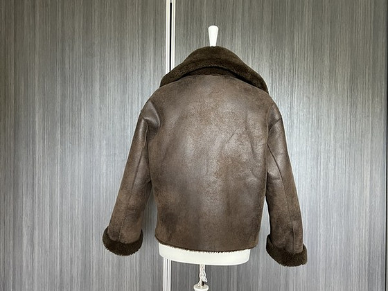 Искусственная дублёнка Mango, xs
