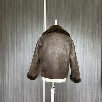 Искусственная дублёнка Mango, xs