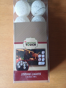 LED-valguspallikett "Christmas Touch" (1 foto / 3)
