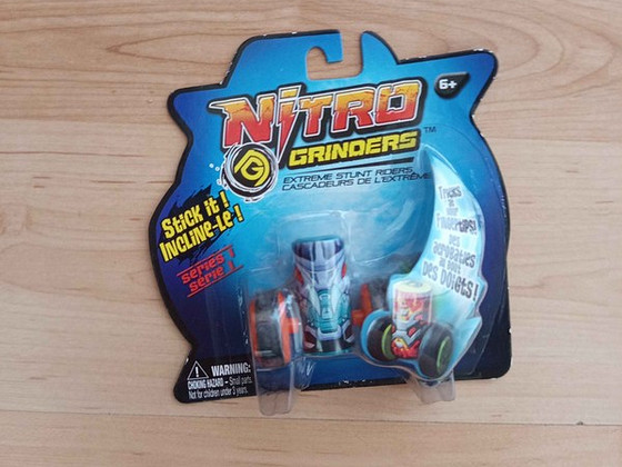 Nitro Grinders Extreme Stunt Riders + Nitro Grinders 2-пак