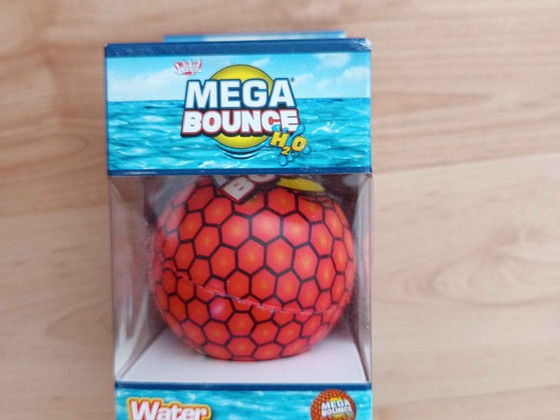 Mega Bounce H2O водяной мяч