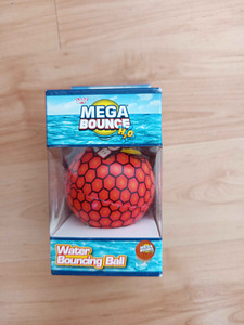 Mega Bounce H2O veepommpall (1 foto / 1)