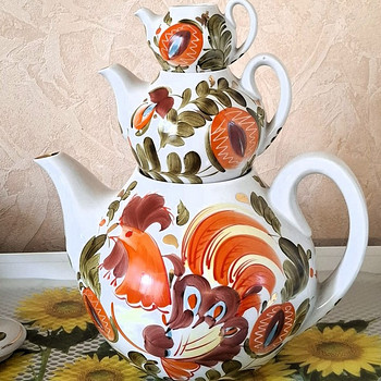 Коллекционный набор заварочных чайников