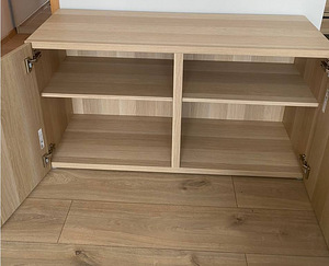 BESTÅ riiul uste jaotusega (IKEA) (1 foto / 5)
