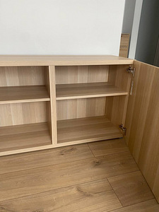 BESTÅ riiul uste jaotusega (IKEA) (4 foto / 5)