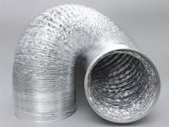НОВЫЙ алюминиевый гибкий трубопровод pipe150mm*1.5m Vent Kond
