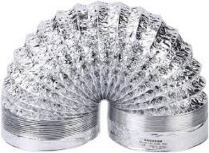 UUS Alumiinium painduv toru pipe150mm*1.5m Vent Kond (2 foto / 2)