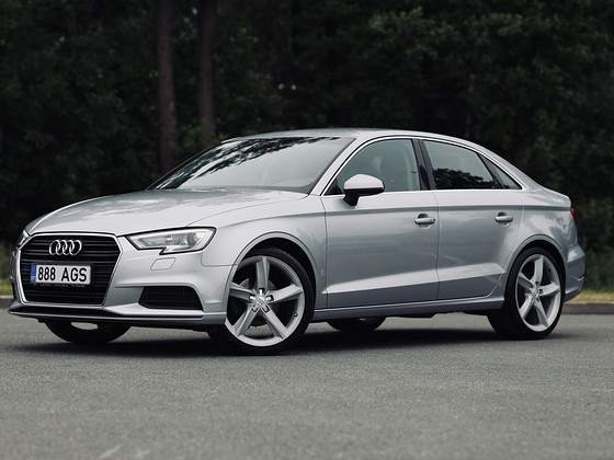 Audi A3, 1.4, 110 kw., benzin