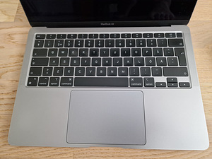 MacBook Air 13” M1 256GB (SWE) (4 фото из 5)