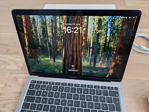 MacBook Air 13” M1 256GB (SWE) (5 фото из 5)
