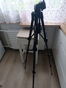 Фотоаппарат Canon EOS 400D + Объектив 18-55мм +Сумка,тренога (7 фото из 8)