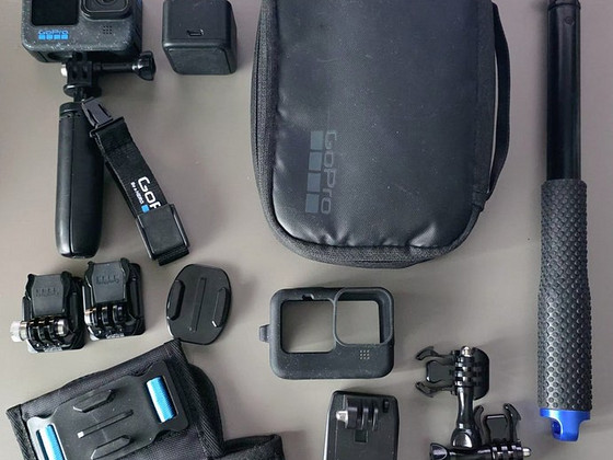 GoPro Hero12 Black koos lisatarvikutega