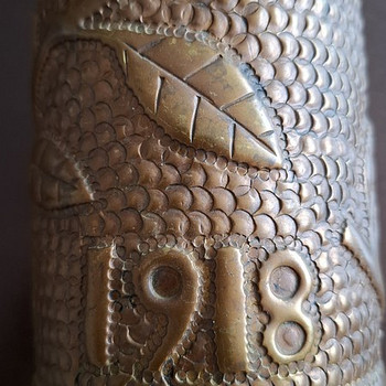 Окопное творчество 1918 г.