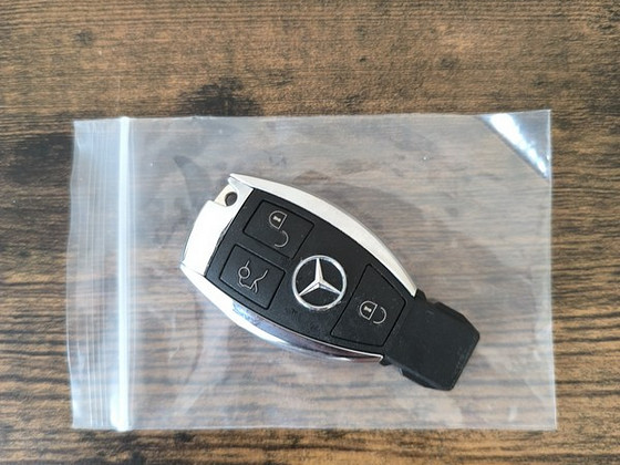 Mercedes võti