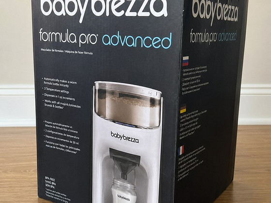 Baby Brezza Formula Pro Advanced imiku piimasegu valmistamiseks