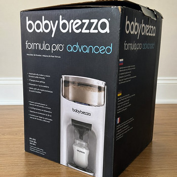 Baby Brezza Formula Pro Advanced для приготовления детской с
