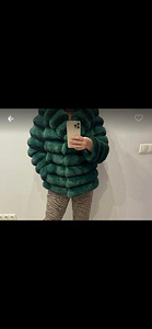 Шуба женская искусcтвенная (2 фото из 5)