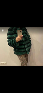 Шуба женская искусcтвенная (4 фото из 5)